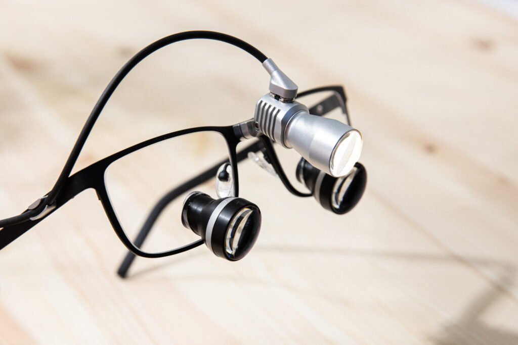 Optergo Ultralight™ TTL Orbit loupe gözlük